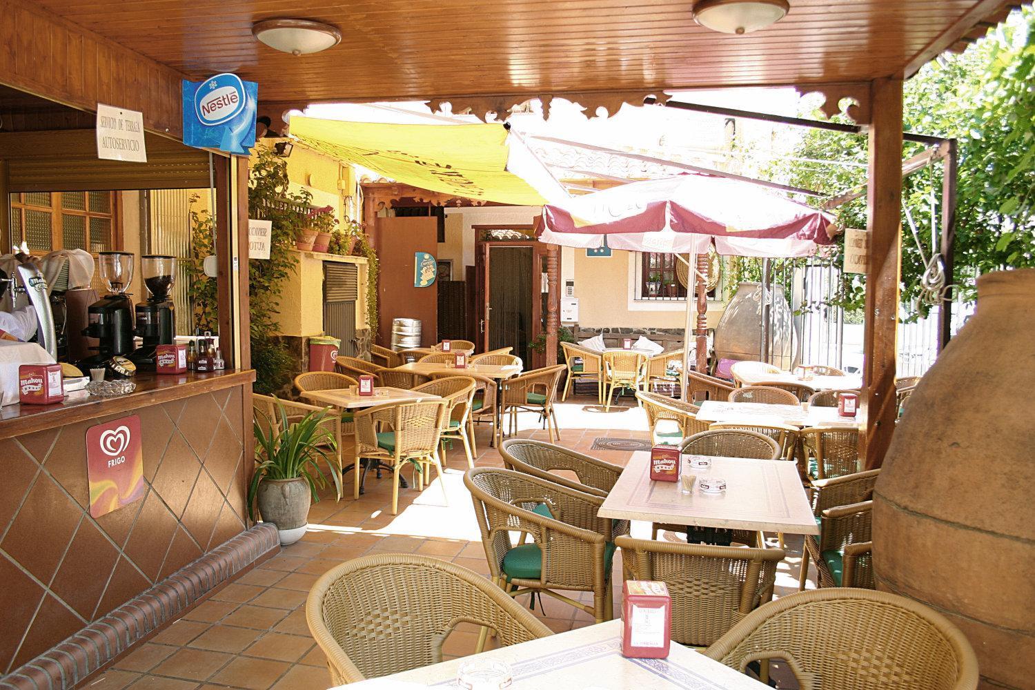 Hostal Restaurante La Muralla Canete  Luaran gambar