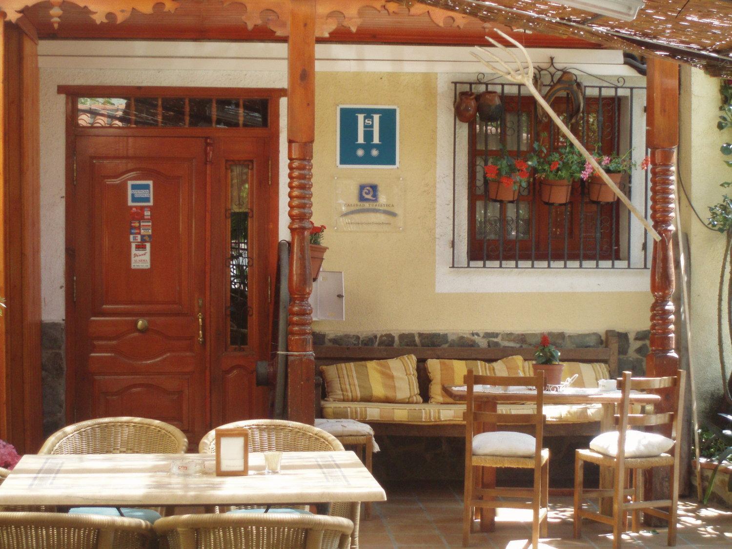 Hostal Restaurante La Muralla Canete  Luaran gambar