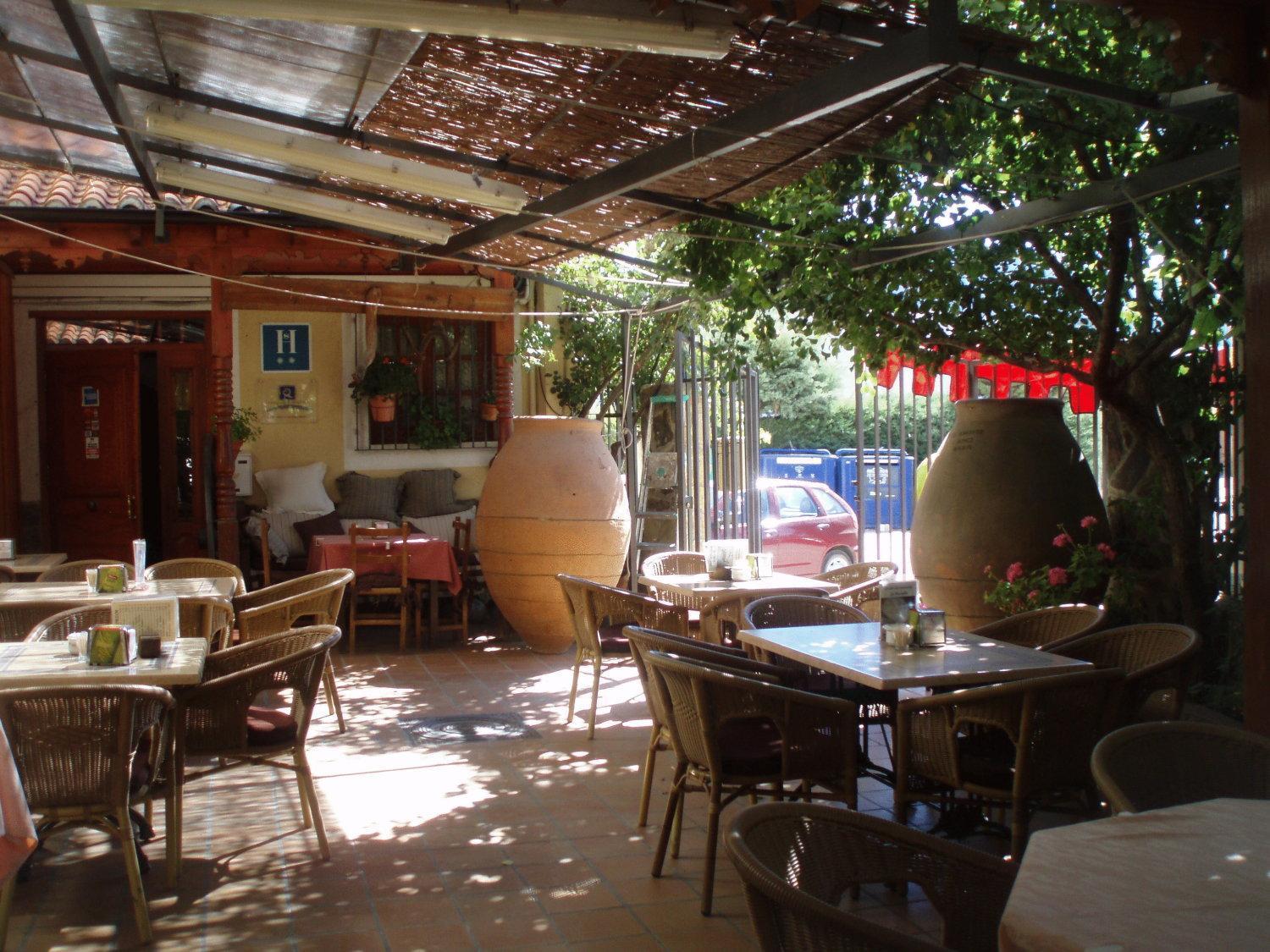 Hostal Restaurante La Muralla Canete  Luaran gambar