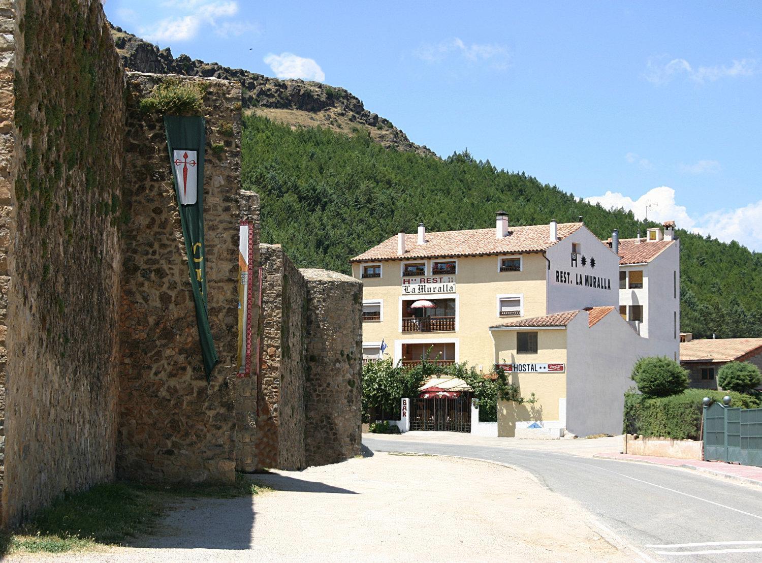 Hostal Restaurante La Muralla Canete  Luaran gambar